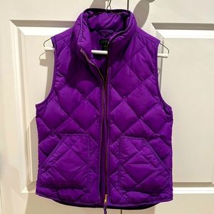 J Crew puffer vest